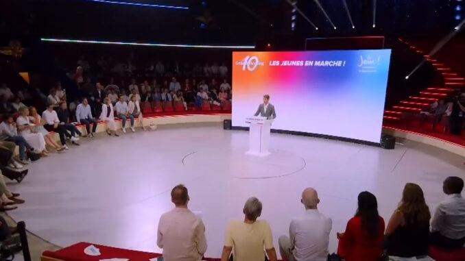 Gabriel Attal, président du groupe "Ensemble pour la République" à l'Assemblée nationale, le 05/07/2025 ©Renaissance