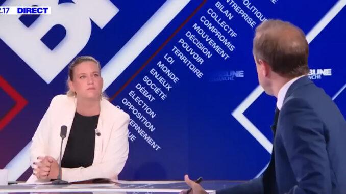 Mathilde Panot, députée "La France insoumise" et présidente du groupe "La France insoumise" à l'Assemblée nationale, le 06/07/2025 ©BFMTV