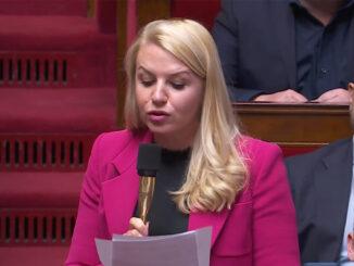 Hélène Laporte, députée "Rassemblement national", le 26/05/2025 ©AssembléeNationale