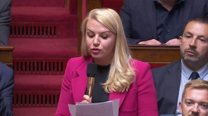 Hélène Laporte, députée "Rassemblement national", le 26/05/2025 ©AssembléeNationale