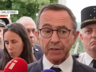 Bruno Retailleau, ministre de l'Intérieur, le 23/07/2025 ©BFMTV