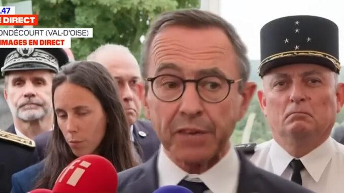 Bruno Retailleau, ministre de l'Intérieur, le 23/07/2025 ©BFMTV