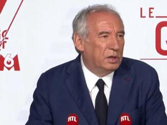 François Bayrou, Premier ministre, le 29/06/2025 ©RTL
