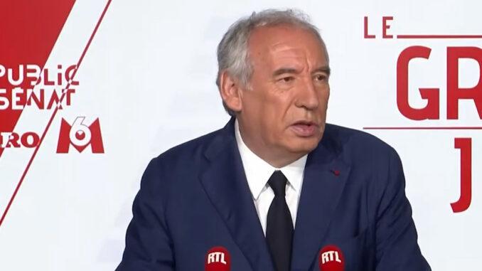 François Bayrou, Premier ministre, le 29/06/2025 ©RTL