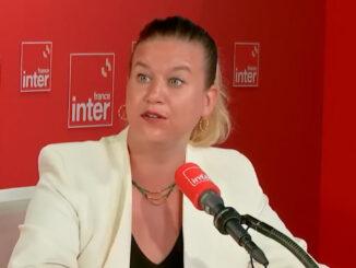 Mathilde Panot, député LFI et présidente du groupe LFI à l'Assemblée nationale, le 20/08/2025 ©FranceInter