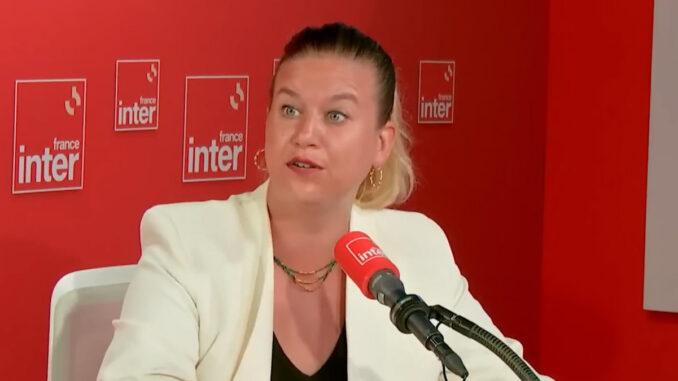 Mathilde Panot, député LFI et présidente du groupe LFI à l'Assemblée nationale, le 20/08/2025 ©FranceInter