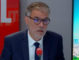 Olivier Faure, député "Écologistes et apparentés" et Premier secrétaire du Parti socialiste, le 04/09/2025 ©RTL