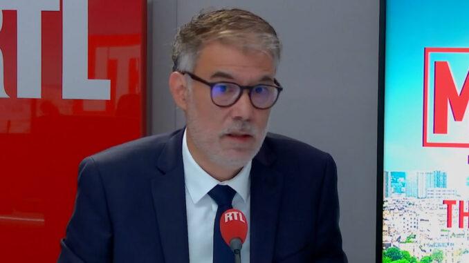 Olivier Faure, député "Écologistes et apparentés" et Premier secrétaire du Parti socialiste, le 04/09/2025 ©RTL