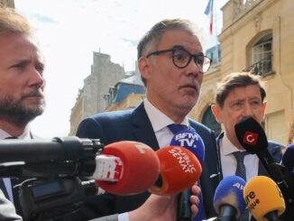 La délégation socialiste reçue à Matignon, le 17/09/2025 ©PurePolitique
