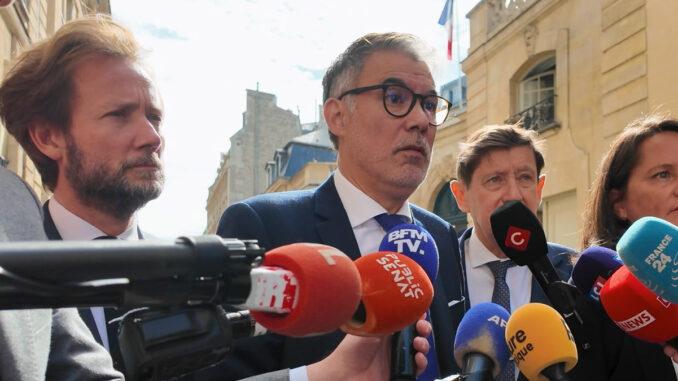 La délégation socialiste reçue à Matignon, le 17/09/2025 ©PurePolitique
