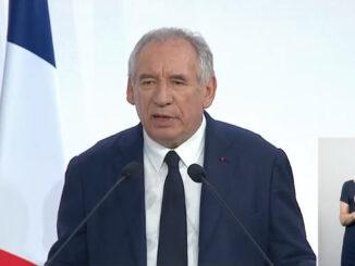 François Bayrou, Premier ministre, le 25/08/2025 ©Matignon