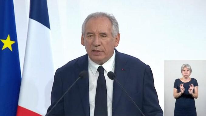 François Bayrou, Premier ministre, le 25/08/2025 ©Matignon