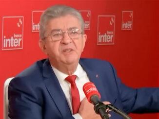 Jean-Luc Mélenchon, chef de file de la France insoumise, le 26/08/2025 ©Franceinter