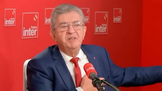Jean-Luc Mélenchon, chef de file de la France insoumise, le 26/08/2025 ©Franceinter