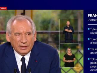 François Bayrou, Premier ministre, le 31/08/2025 ©BFMTV