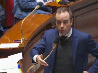 Sébastien Lecornu, Premier ministre, le 04/12/2025 ©Assembléenationale