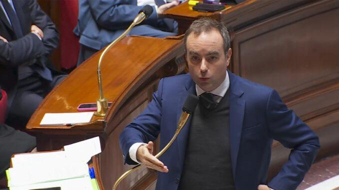Sébastien Lecornu, Premier ministre, le 04/12/2025 ©Assembléenationale