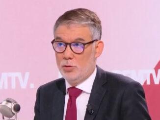 Olivier Faure, Premier secrétaire du Parti socialiste et député "Socialistes et apparentés", le 08/12/2025 ©BFMTV