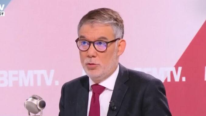 Olivier Faure, Premier secrétaire du Parti socialiste et député "Socialistes et apparentés", le 08/12/2025 ©BFMTV