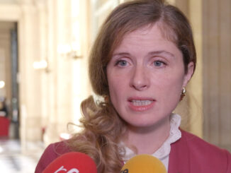 Constance de Pélichy, déutée LIOT, le 16/12/2025 ©PurePolitique