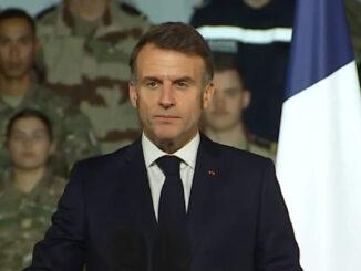 Emmanuel Macron, président de la République, le 21/12/2025 ©Élysée