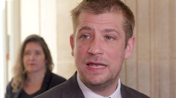 Romain Eskenazi, député "Socialistes et apparentés", le 06/01/2026 ©PurePolitique