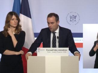 Sébastien Lecornu, Premier ministre, le 19/01/2026 ©Matignon
