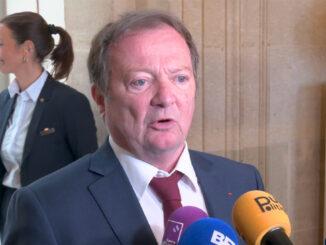 Stéphane Peu, président du groupe "Gauche démocrate et républicaine" à l'Assemblée nationale, le 20/01/2026 ©PurePolitique