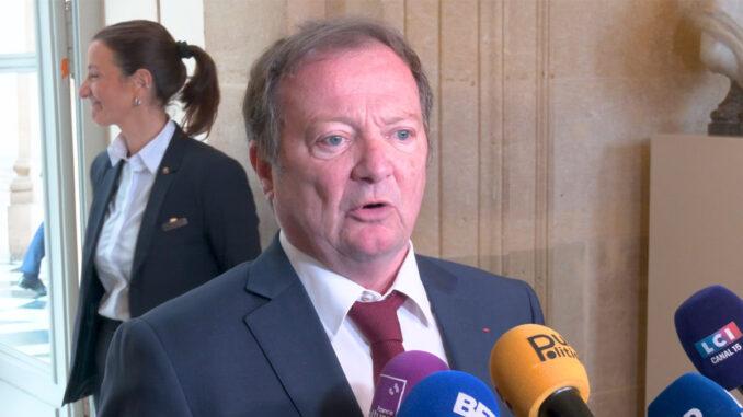 Stéphane Peu, président du groupe "Gauche démocrate et républicaine" à l'Assemblée nationale, le 20/01/2026 ©PurePolitique