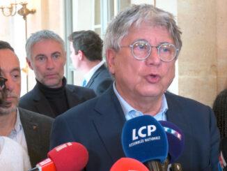 Éric Coquerel, député "La France insoumise" et président de la commission des finances de l'Assemblée nationale, le 23/01/2026 ©PurePolitique