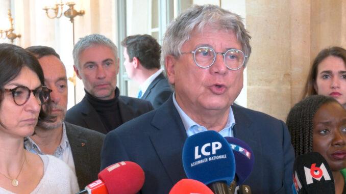 Éric Coquerel, député "La France insoumise" et président de la commission des finances de l'Assemblée nationale, le 23/01/2026 ©PurePolitique