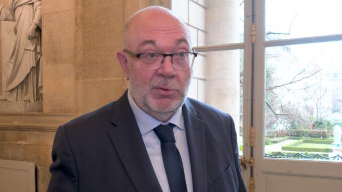 Stéphane Travert, député "Ensemble pour la République", le 27/01/2026 ©PurePolitique