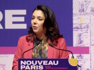 Sophia Chikirou, députée "La France insoumise" et candidate à la mairie de Paris, le 30/01/2026 ©PurePolitique