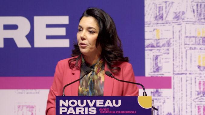 Sophia Chikirou, députée "La France insoumise" et candidate à la mairie de Paris, le 30/01/2026 ©PurePolitique