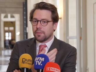 Benjamin Lucas-Lundy, député "Écologiste et social", le 03/02/2026 ©PurePolitique