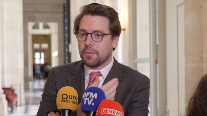 Benjamin Lucas-Lundy, député "Écologiste et social", le 03/02/2026 ©PurePolitique