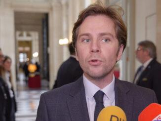 Pieyre-Alexandre Anglade, députée "E,nsemble pour la République", le 10/02/2026 ©PurePolitique