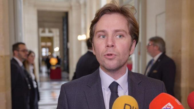 Pieyre-Alexandre Anglade, députée "E,nsemble pour la République", le 10/02/2026 ©PurePolitique