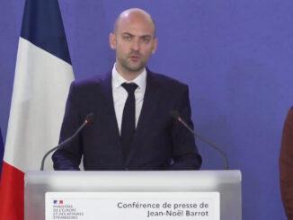 Jean-Noël Barrot, ministre de l'Europe et des Affaires étrangères, le 02/03/2026 ©Gouvernement