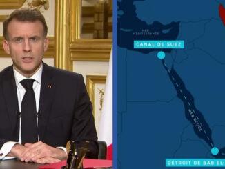 Emmanuel Macron, président de la République, le 04/03/2026 ©Élysée