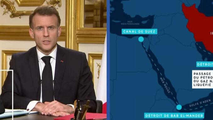 Emmanuel Macron, président de la République, le 04/03/2026 ©Élysée