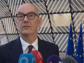 Roland Lescure, ministre de l'Économie et des Finances, le 09/03/2026 ©EuropeanCouncil