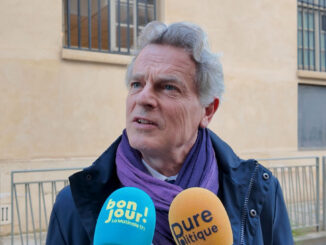 Fabien Roussel, secrétaire national du Parti communiste français, le 11/03/2026 ©PurePolitique
