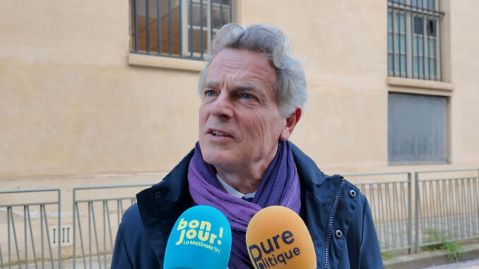 Fabien Roussel, secrétaire national du Parti communiste français, le 11/03/2026 ©PurePolitique