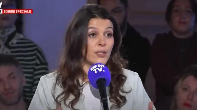 Anaïs Belouassa-Cherifi, députée "La France insoumise" et candidate à la mairie de Lyon, le 24/02/2026 ©BFMTV
