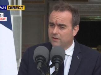 Sébastien Lecornu, Premier ministre, le 02/04/2026 ©BFMTV