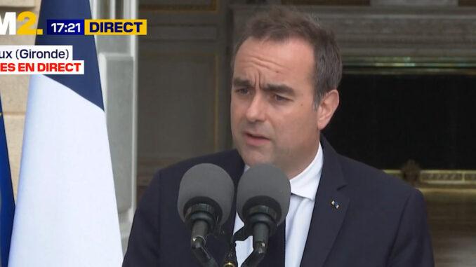 Sébastien Lecornu, Premier ministre, le 02/04/2026 ©BFMTV