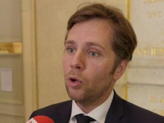 Pieyre-Alexandre Anglade, député "Ensemble pour la République", le 14/04/2026 ©PurePolitique