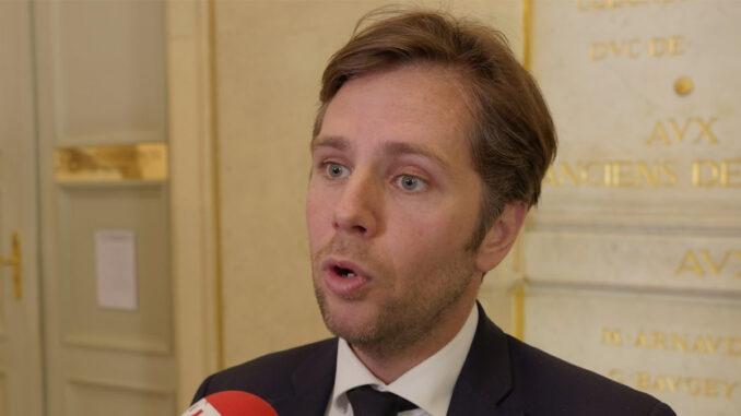 Pieyre-Alexandre Anglade, député "Ensemble pour la République", le 14/04/2026 ©PurePolitique