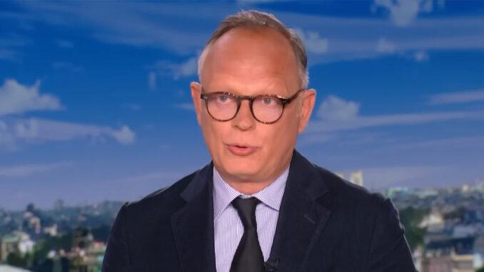 Édouard Philippe, président du parti "Horizons" et maire du Havre, le 24/03/2026 ©FranceTélévisions